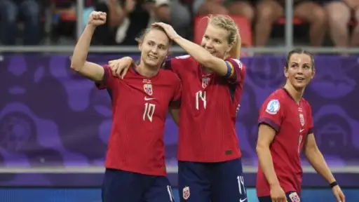 Norway overcomes Finland 2:1 with late goal
