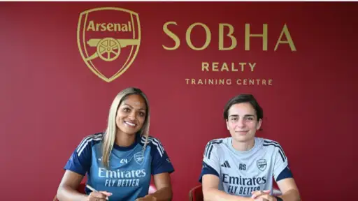It's official - Taylor Hinds is back in North London