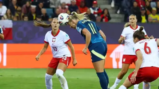 Sweden is in the playoffs! After defeating Poland 3:0