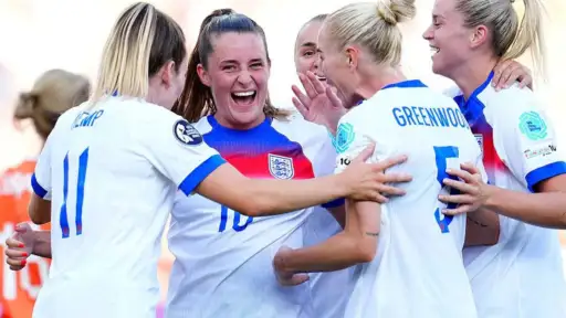 The Lionesses are back in game after crushing The Netherlands 4:0