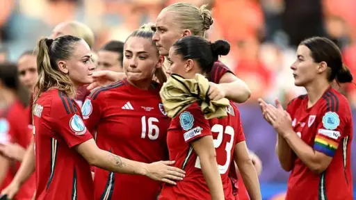 Even Wales' first goal at Euro did not earn them any points. They lost to France 4:1