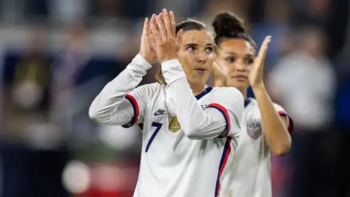 Tobin Heath announces retirement after lengthy injury absence