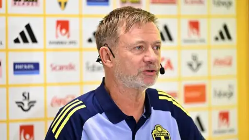 Peter Gerhardsson on match against England: Sweden is well prepared