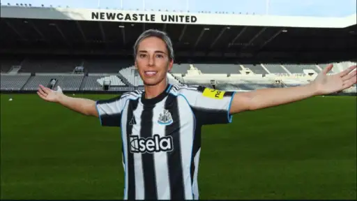 Jordan Nobbs is heading to WSL 2 after signing for Newcastle United
