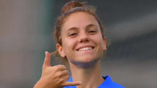 Manuela Giugliano credits new energy in Italy's team before quarterfinals