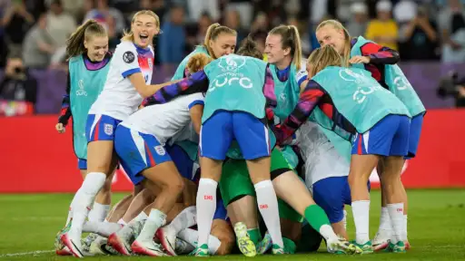 What a match! England's progress to the semifinals was decided by penalties