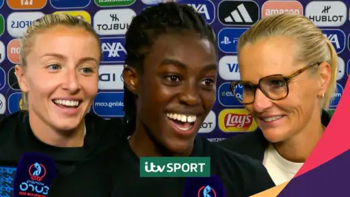 We never give up! See the England's reactions rignt after semifinal match