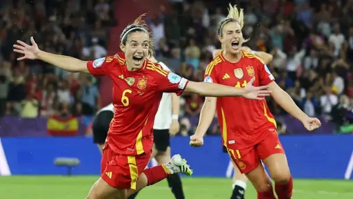 Bonmatí's goal in extra time sends Spain to the final