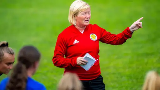 Pauline Hamill appointed coach of Afghan women’s refugee team