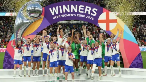 Opinion: Some men can't cope success of women's Euro