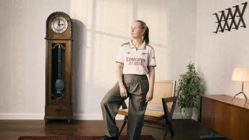 A tribute to elegance. Check Arsenal's third kit for 2025/26 season