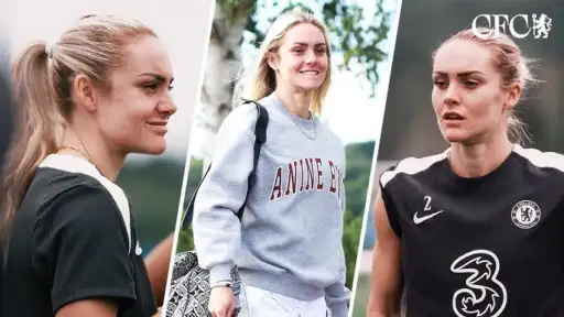Ellie Carpenter is blue! How was her first week in Chelsea?