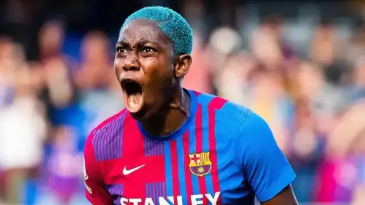 Asisat Oshoala moves from Barcelona to Bay FC