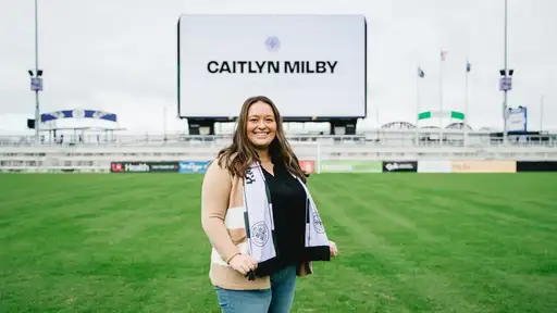 NWSL's Racing Louisville names Caitlyn Flores Milby new General Manager