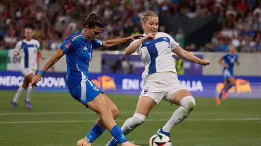 First match, first red card. Finland win 1:0 over Iceland in tournament opener