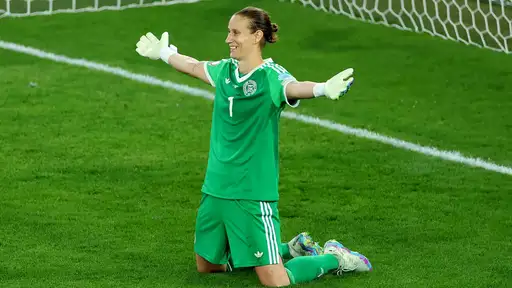 Who is Germany's hero Ann-Katrin Berger? Discover her story
