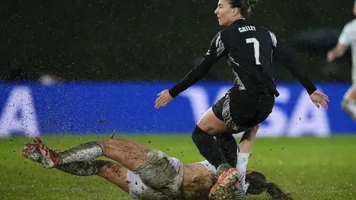 Growth of women’s football held back by poor pitches