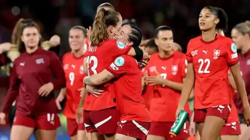 Iceland is the first team to be eliminated from Euro. They lost 0:2 to Switzerland.