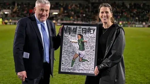 Niamh Fahey announces she’ll retire from club game at end of the season