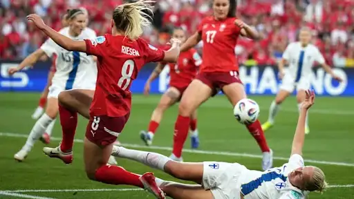 Switzerland advances to quarterfinals after tie with Finland