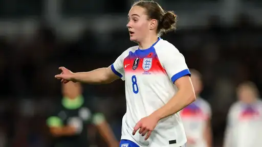 First call-up, first Player of the match for Lucia Kendall