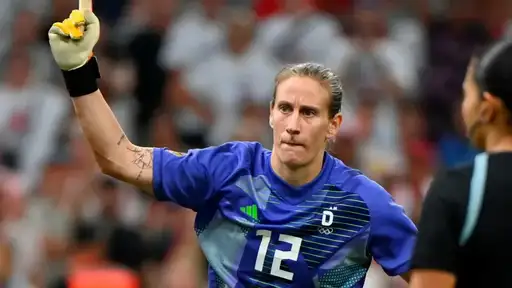 Ann-Katrin Berger is the heroine of the match. Let's recap how she excelled at the Olympics in Paris