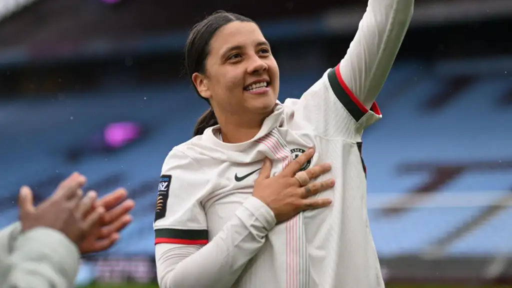 Sam Kerr is back and scores her 100th goal for Chelsea