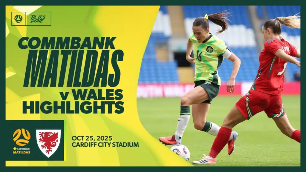 Matildas edge past Wales 2-1 in Cardiff as Sam Kerr returns from 725-day comeback