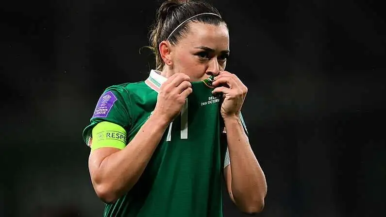 100 Ireland caps for Katie McCabe