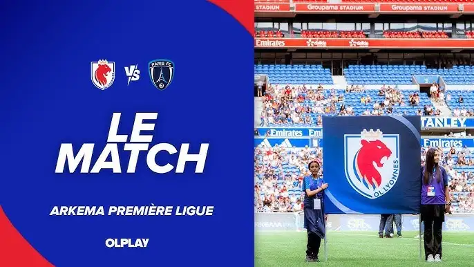 Paric FC came close to taking points off OL Lyoness, but the French champions ultimately won by a 1-0