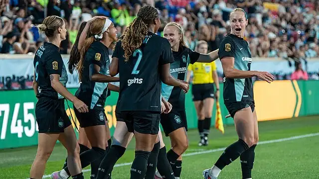 Here we go again! NY Gotham are NWSL champions