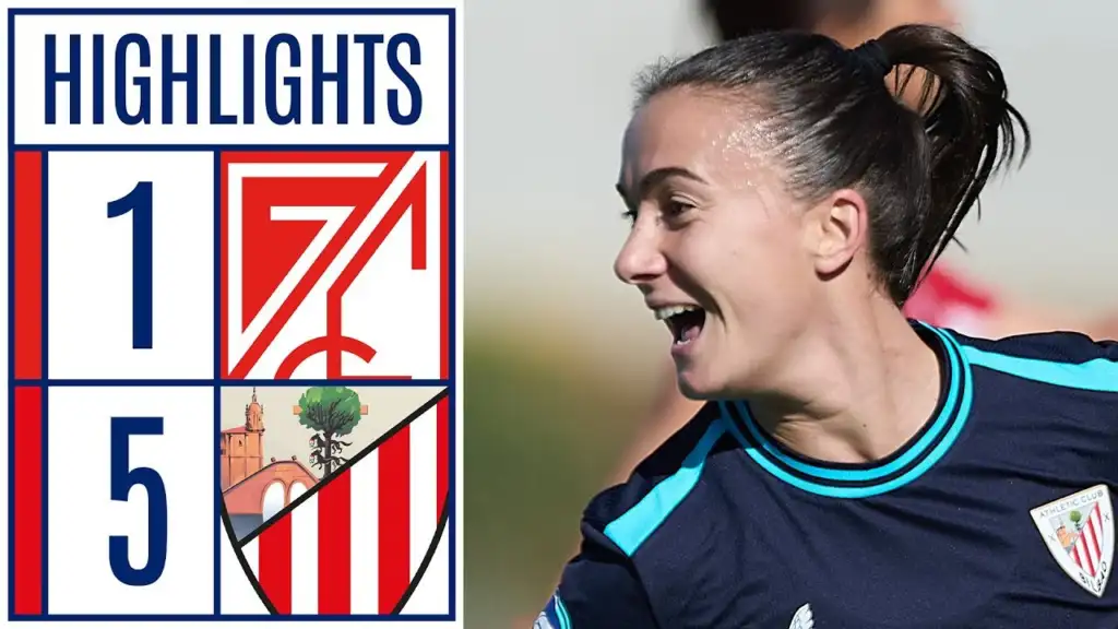 Azkona's hattrick helped Bilbao damage Grenada 5:1