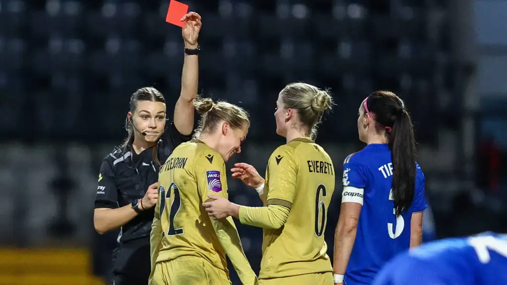 Five match ban for Ruesha Littlejohn