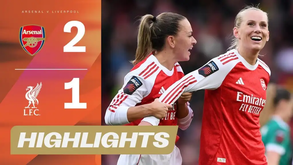 Watch Olivia Smith score against her old club a Blackstenius's late winner