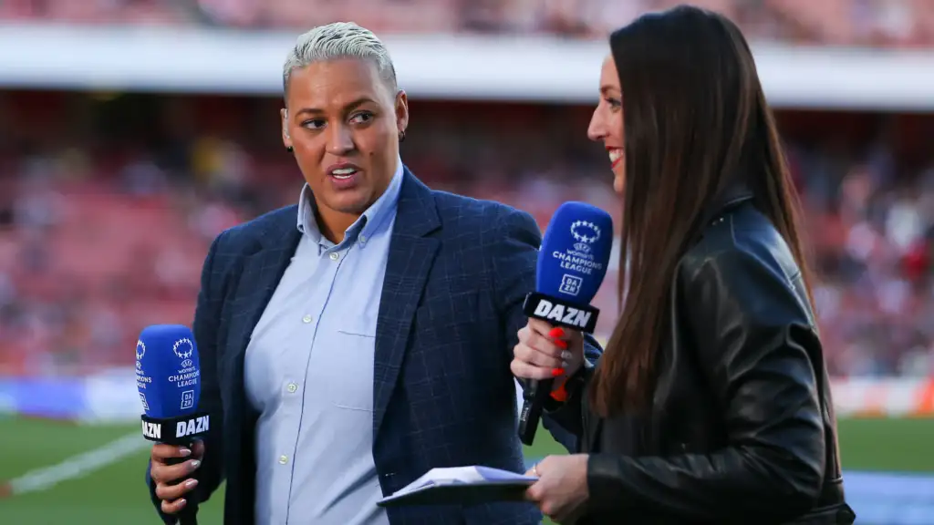 Lianne Sanderson for Queenballers: If my story helps one person, I will be happy