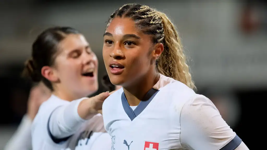 Barcelona Slid Into Her DMs: Meet Swiss Wonderkid Sydney Schertenleib