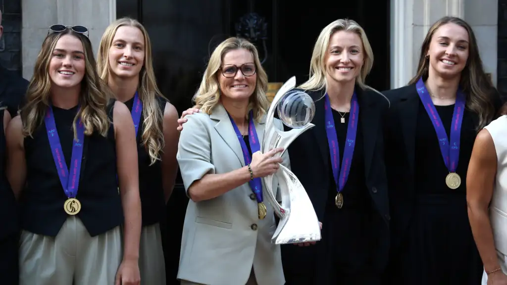 Five Lionesses recognised in King's New Year Honours list