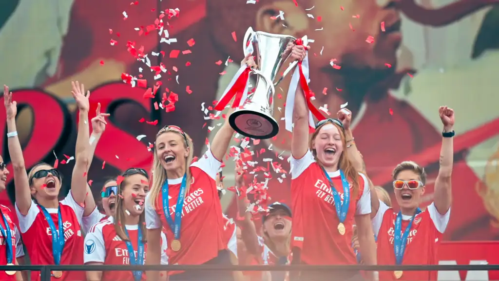 How Arsenal won the Champions League, part two
