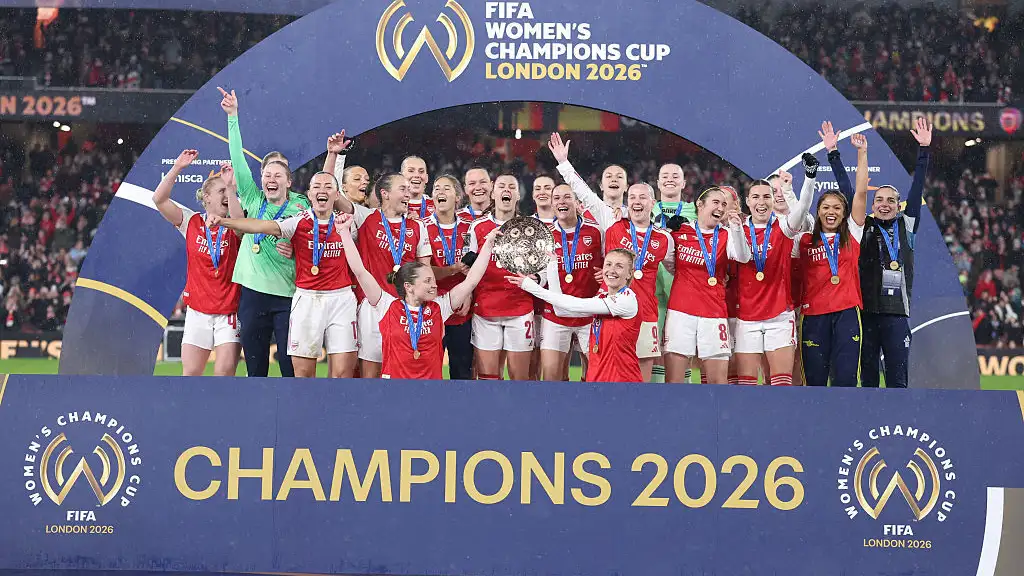 Arsenal Women are World Champions!