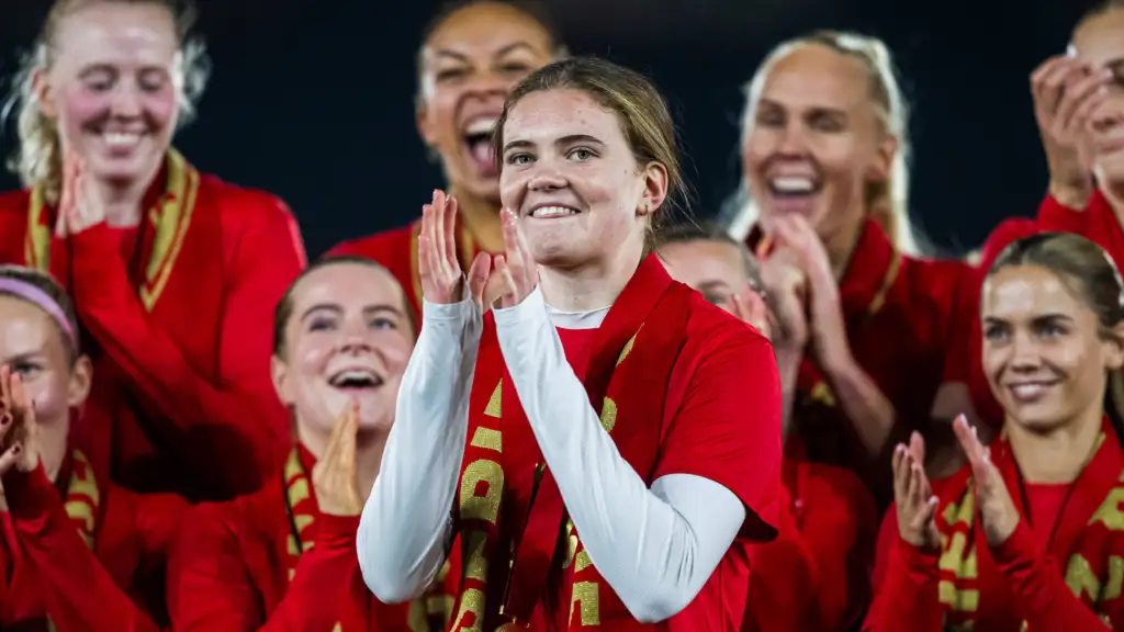 Meet Signe Gaupset, Tottenham’s norwergian wonderkid