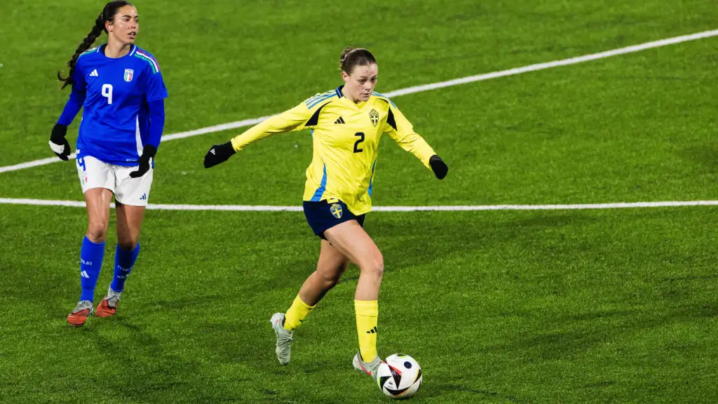 First senior call up for Sofia Reidy