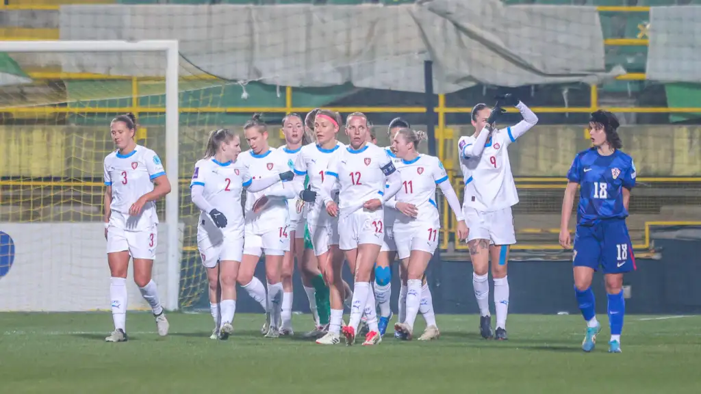 Czech women’s national announce new partnership to break the taboo around periods