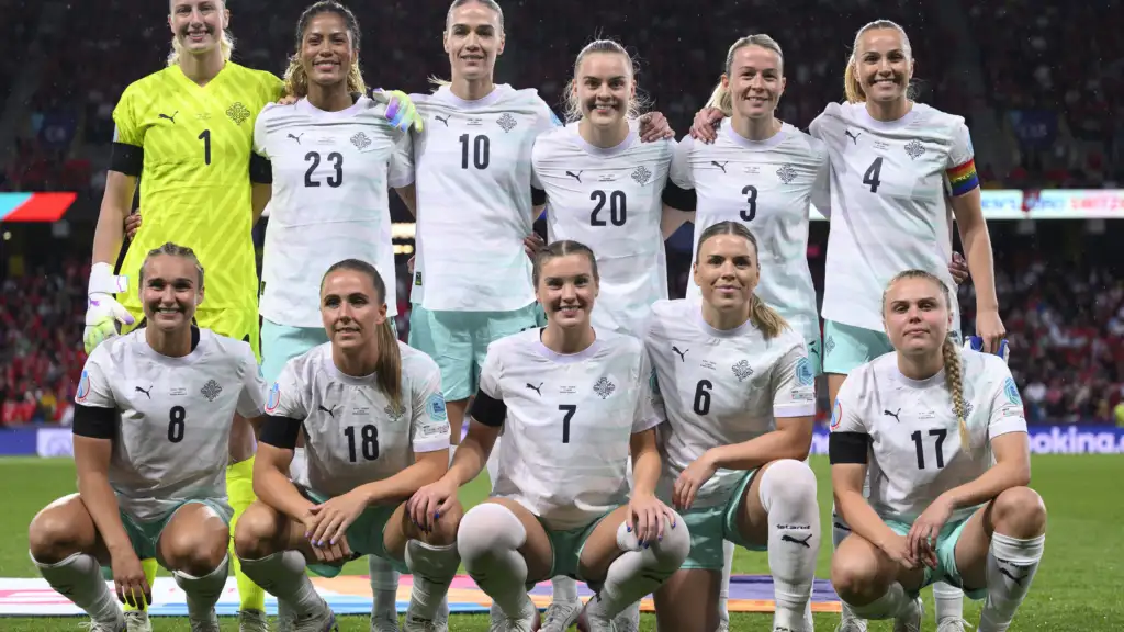 Iceland welcomes two debutants for matches against Spain and England