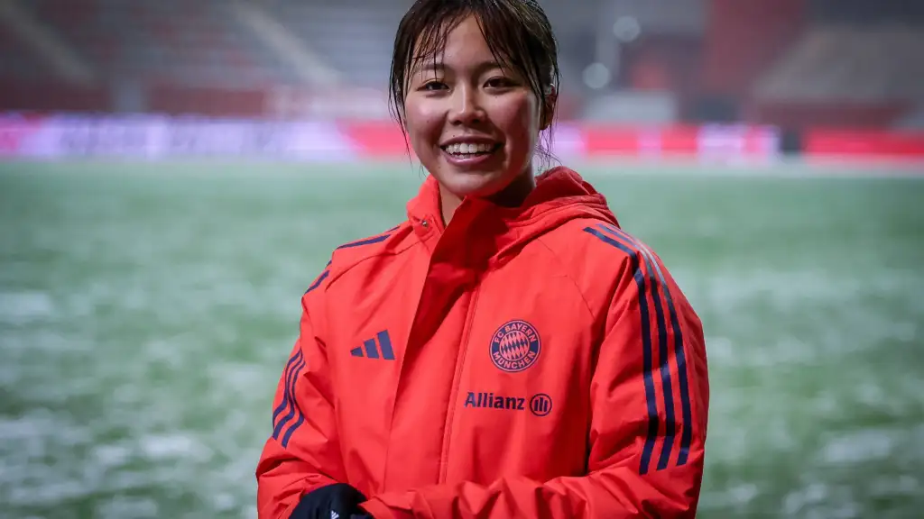 Caroline Seger's starchild. Meet Japanese star Momoko Tanikawa