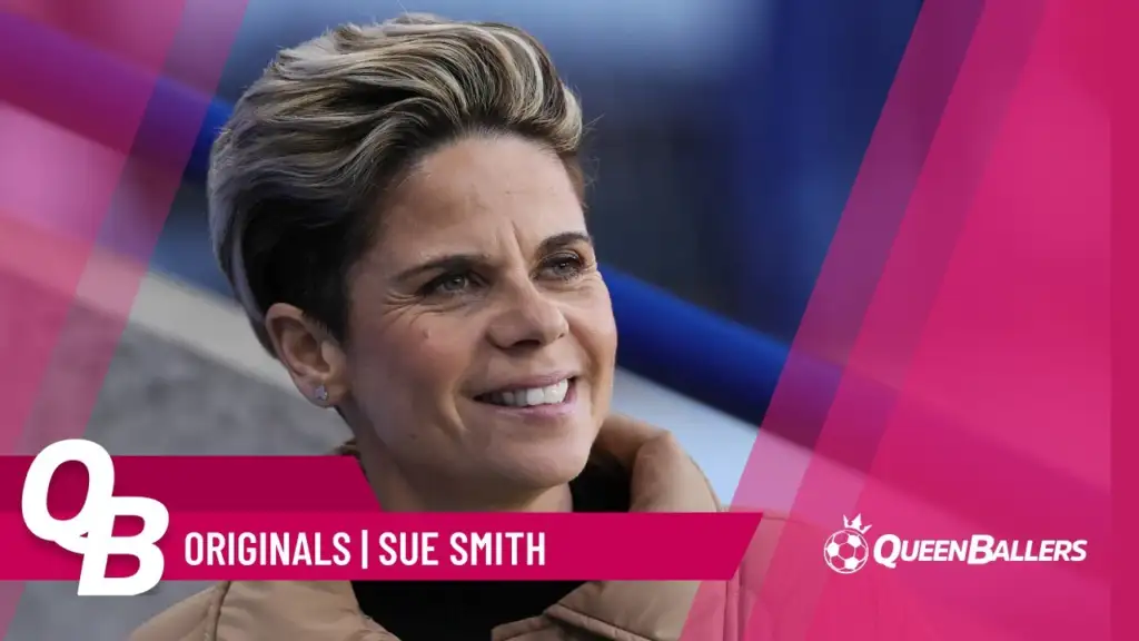 QB ORIGINALS | SUE SMITH — A True Pioneer of the Women’s Game