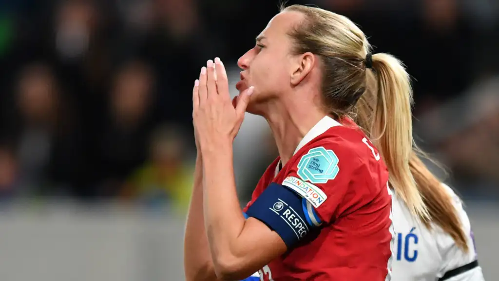 Czechia's captain made history