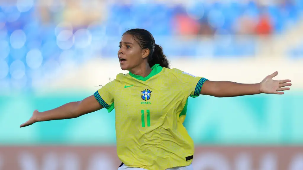 The New Marta? OL Lyonnes Sign Promising Brazilian Talent