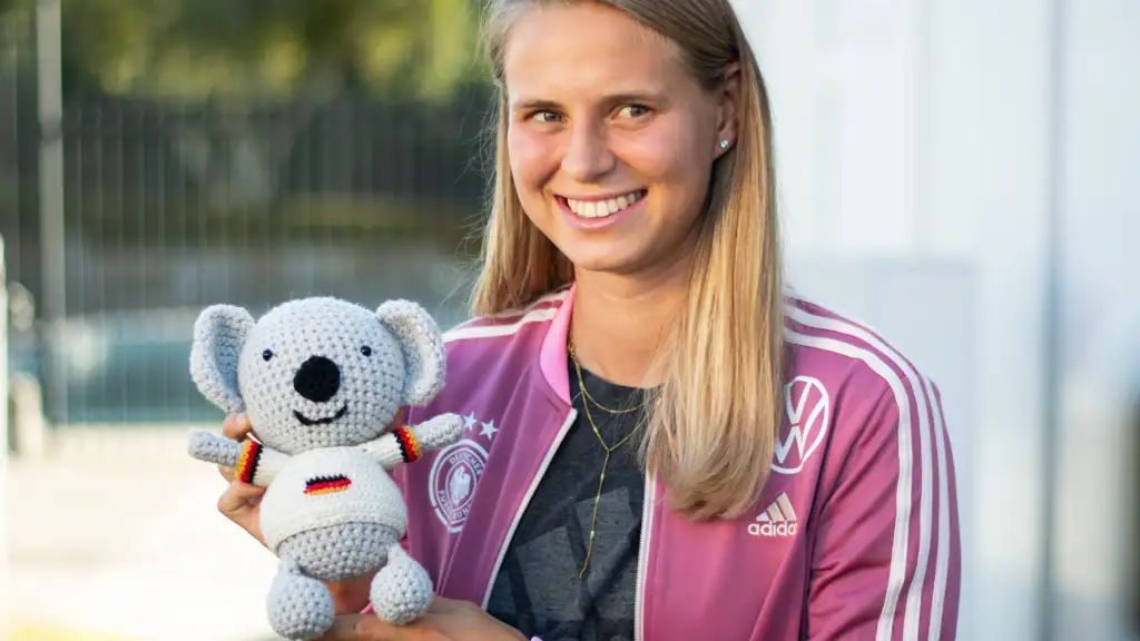 Germany star Klara Bühl finds creativity away from football — with a crochet hook
