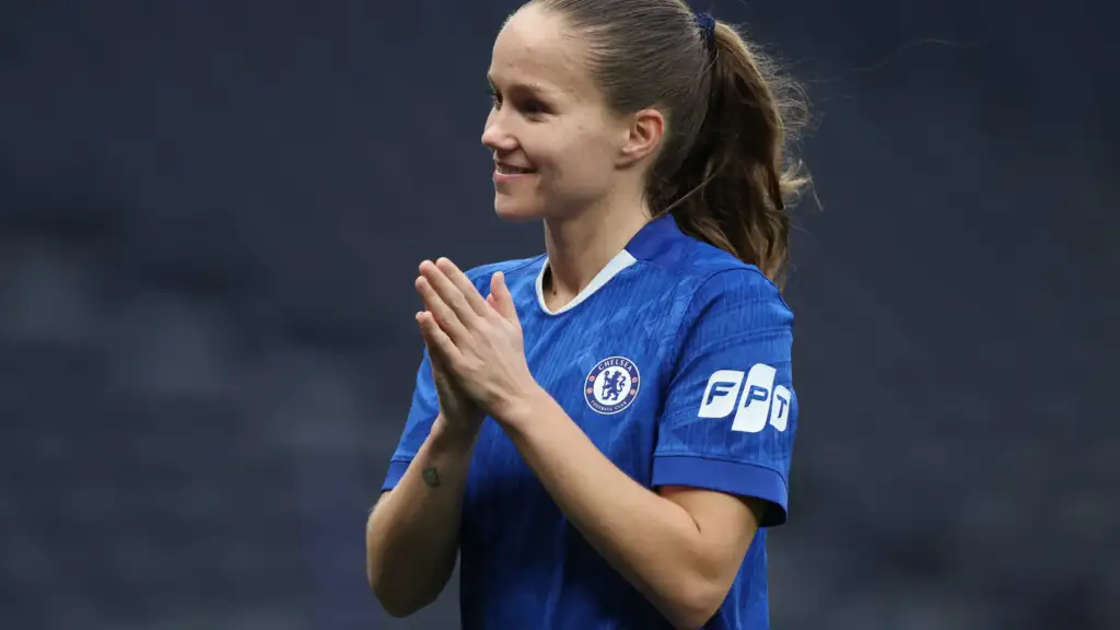 An emotional goodbye: Guro Reiten leaves Chelsea after seven years for NWSL champions
