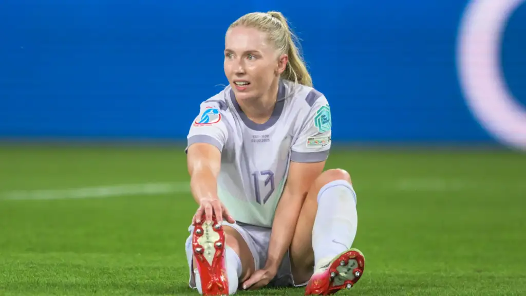 Norway's  midtbaneterrier Thea Bjelde and the Art of Coming Back